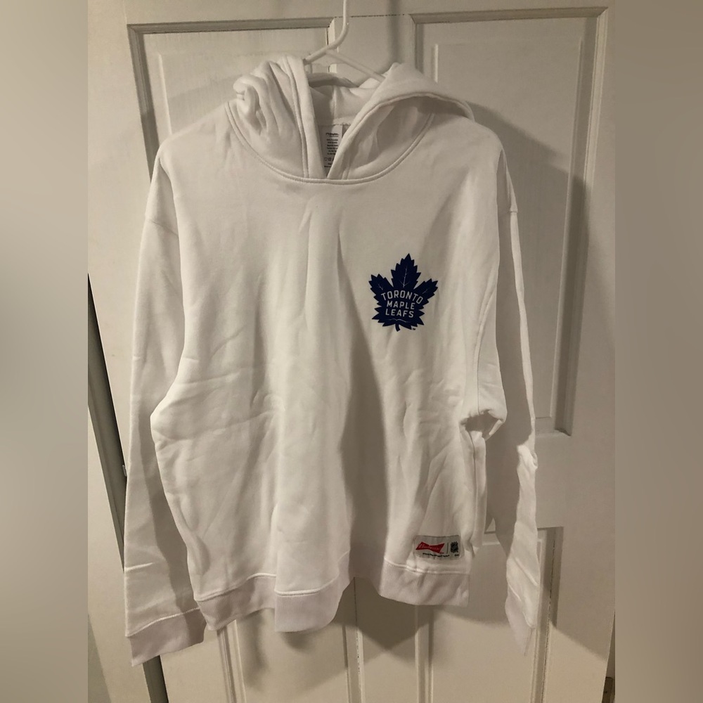 Brand new toronto maple leaf hoodie